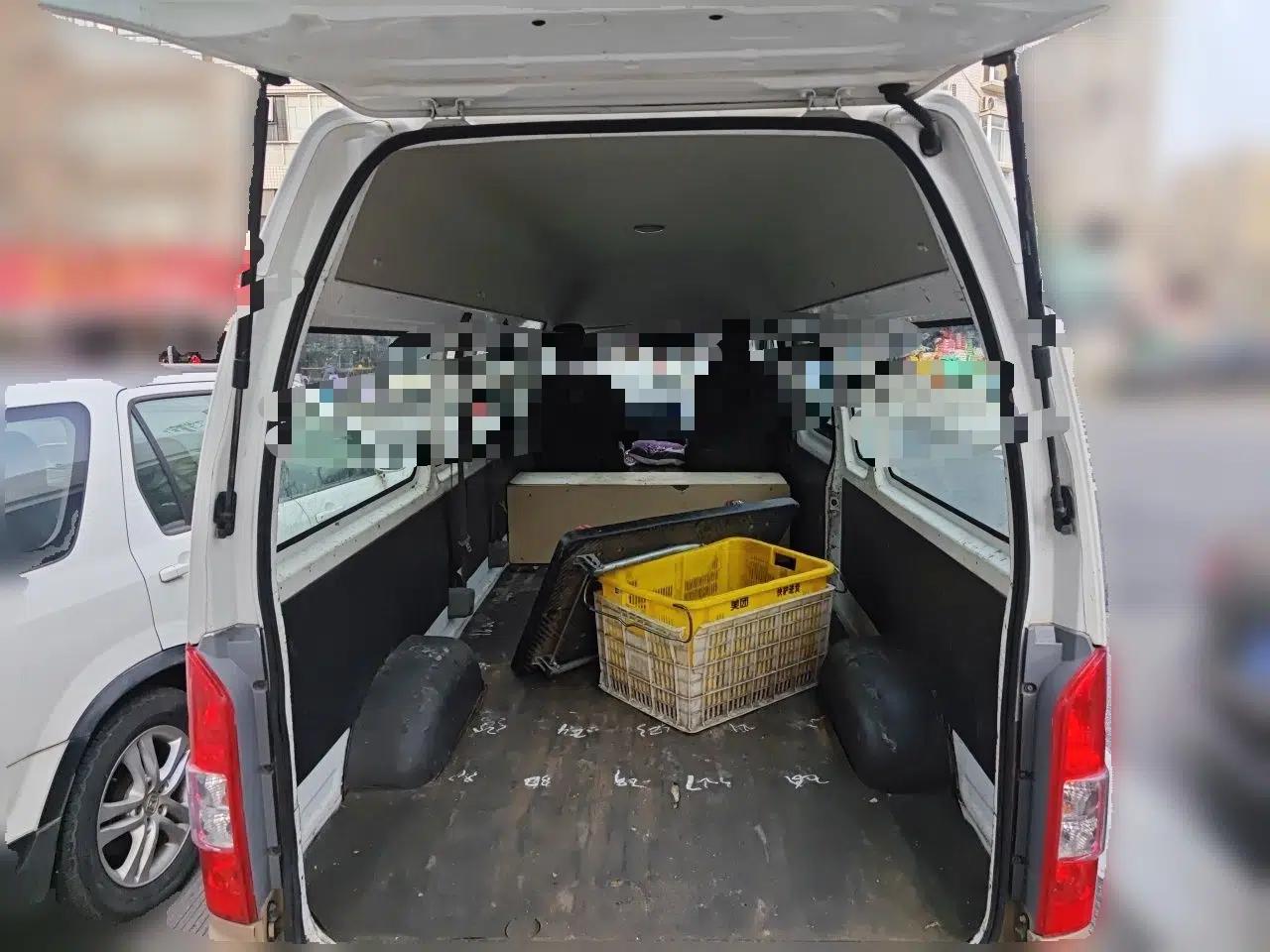Foton Scenic G7 2016 2.0L Commercial Version Long Wheelbase High Roof – 4Q20M — миниатюра 19