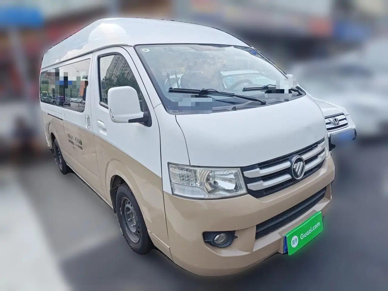 Foton Scenic G7 2016 2.0L Commercial Version Long Wheelbase High Roof – 4Q20M — миниатюра 3