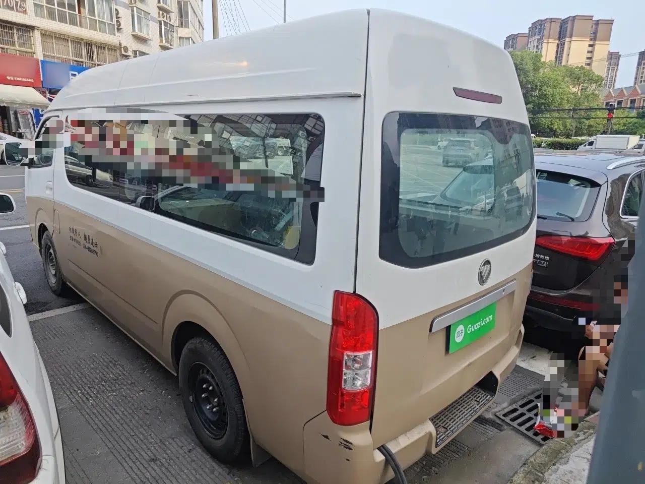 Foton Scenic G7 2016 2.0L Commercial Version Long Wheelbase High Roof – 4Q20M — миниатюра 4
