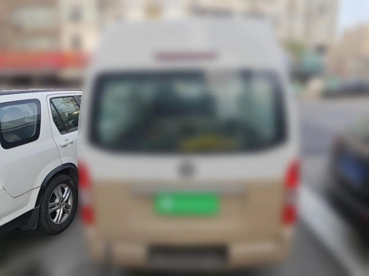 Foton Scenic G7 2016 2.0L Commercial Version Long Wheelbase High Roof – 4Q20M — миниатюра 5