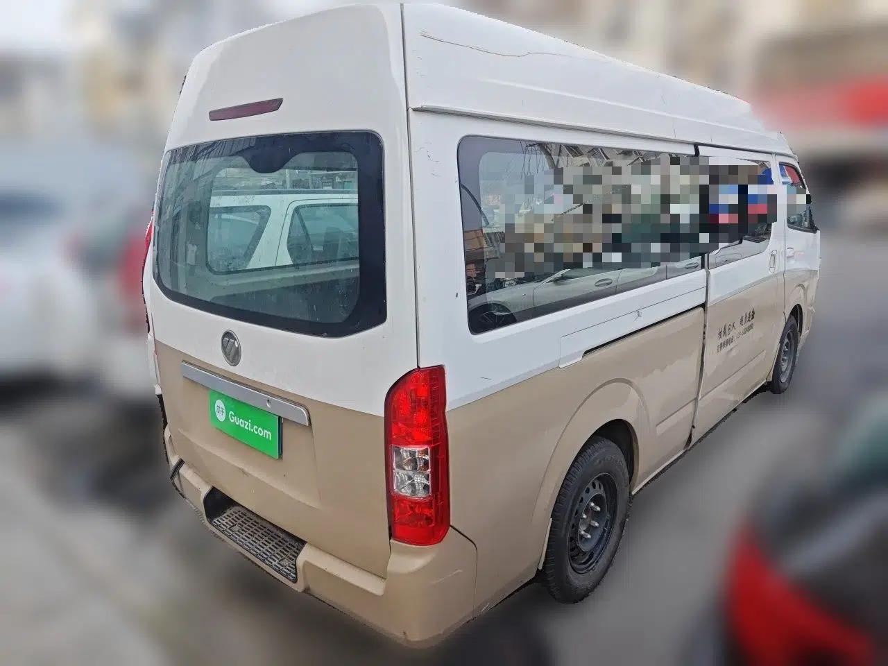 Foton Scenic G7 2016 2.0L Commercial Version Long Wheelbase High Roof – 4Q20M — миниатюра 6