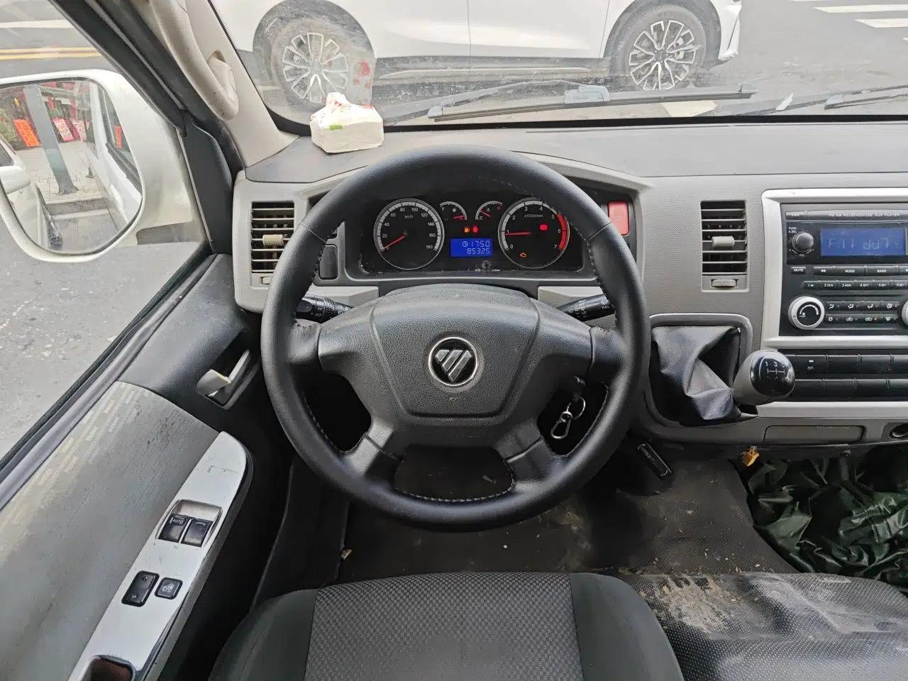 Foton Scenic G7 2016 2.0L Commercial Version Long Wheelbase High Roof – 4Q20M — миниатюра 10