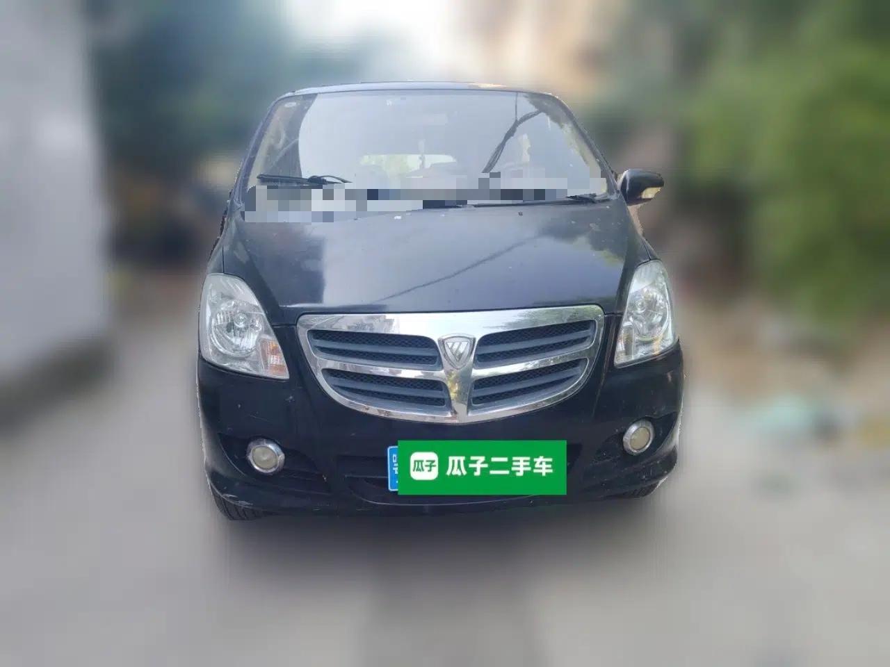 Foton MP-X E 2012 2.4L Executive-Class Comfort Version 4G64 — миниатюра 2