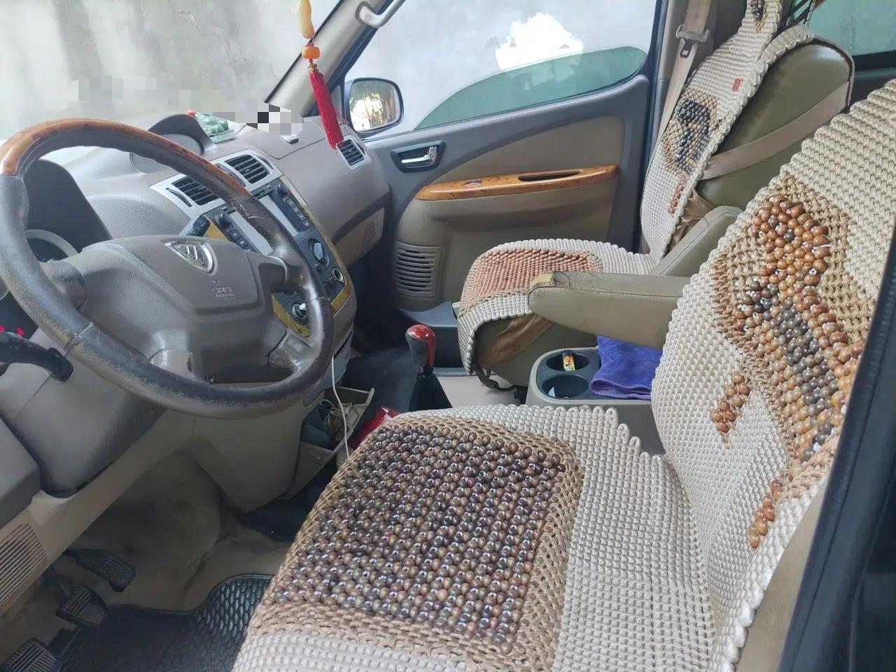 Foton MP-X E 2012 2.4L Executive-Class Comfort Version 4G64 — миниатюра 15