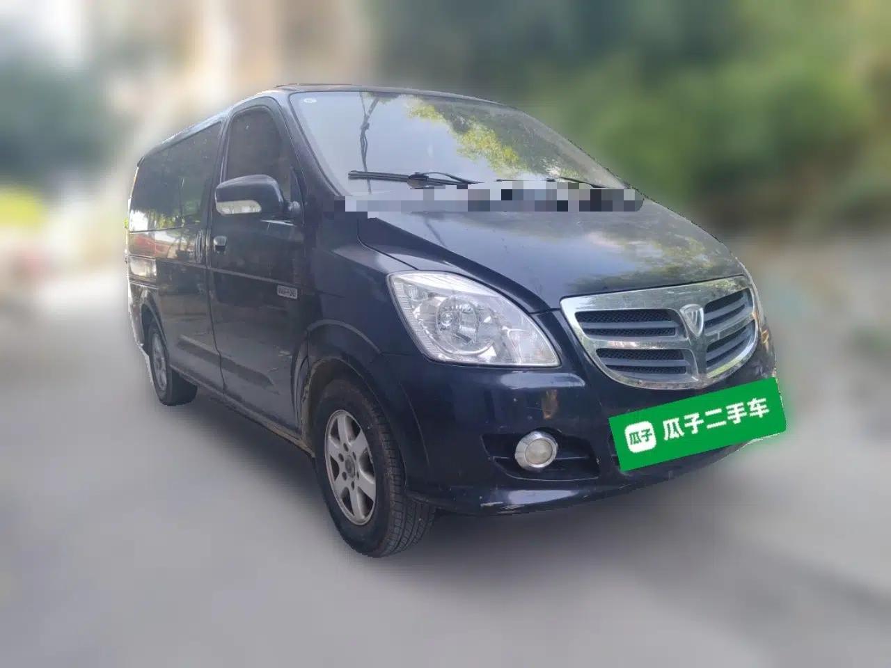 Foton MP-X E 2012 2.4L Executive-Class Comfort Version 4G64 — миниатюра 3