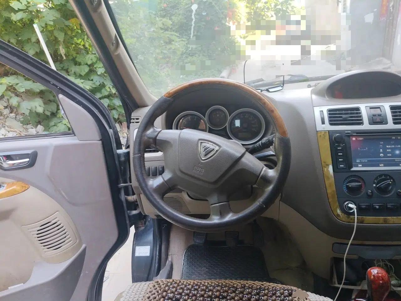 Foton MP-X E 2012 2.4L Executive-Class Comfort Version 4G64 — миниатюра 10