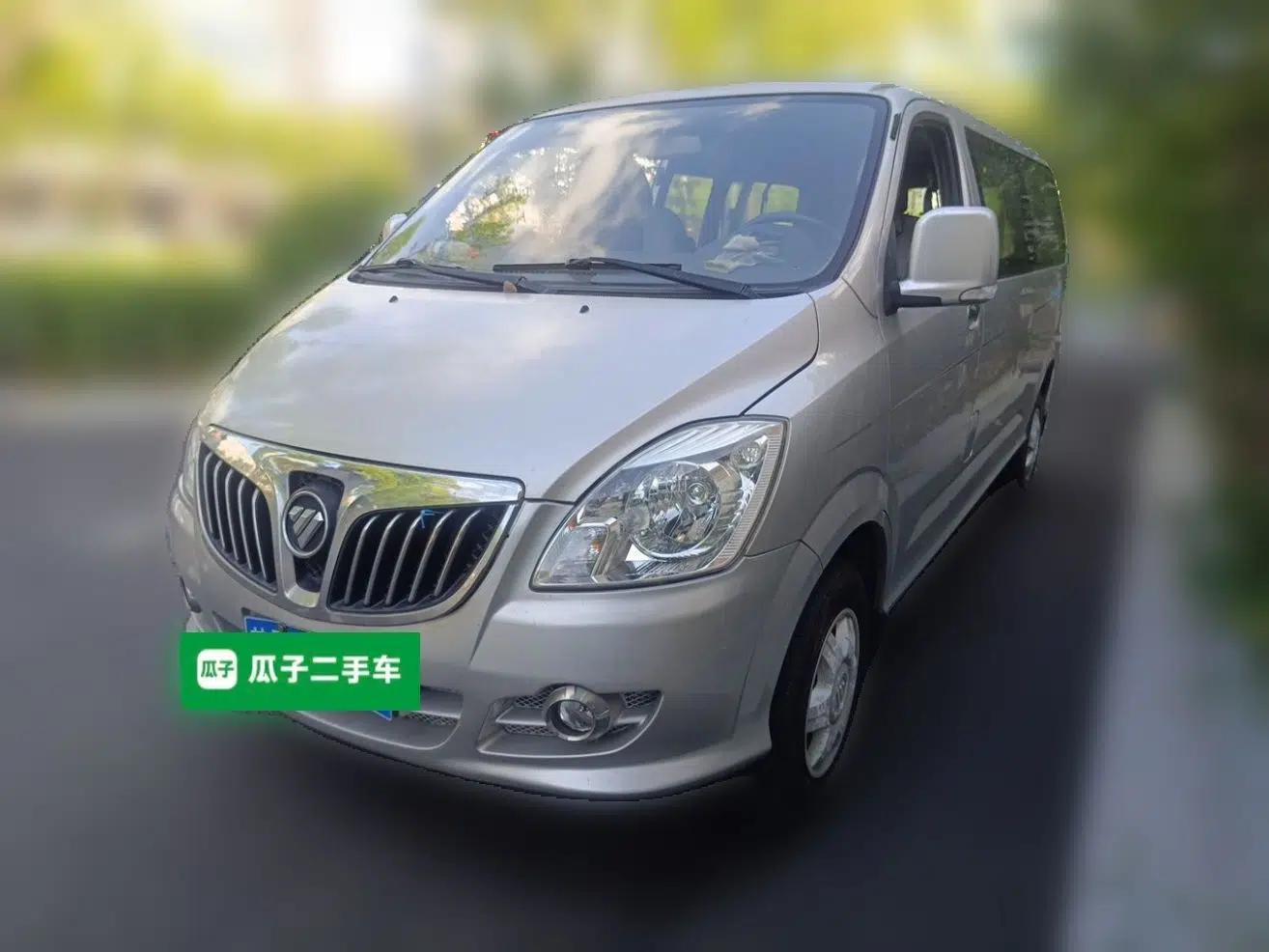 Foton MP-X E 2016 2.0L Express Edition 4G63 — миниатюра 1