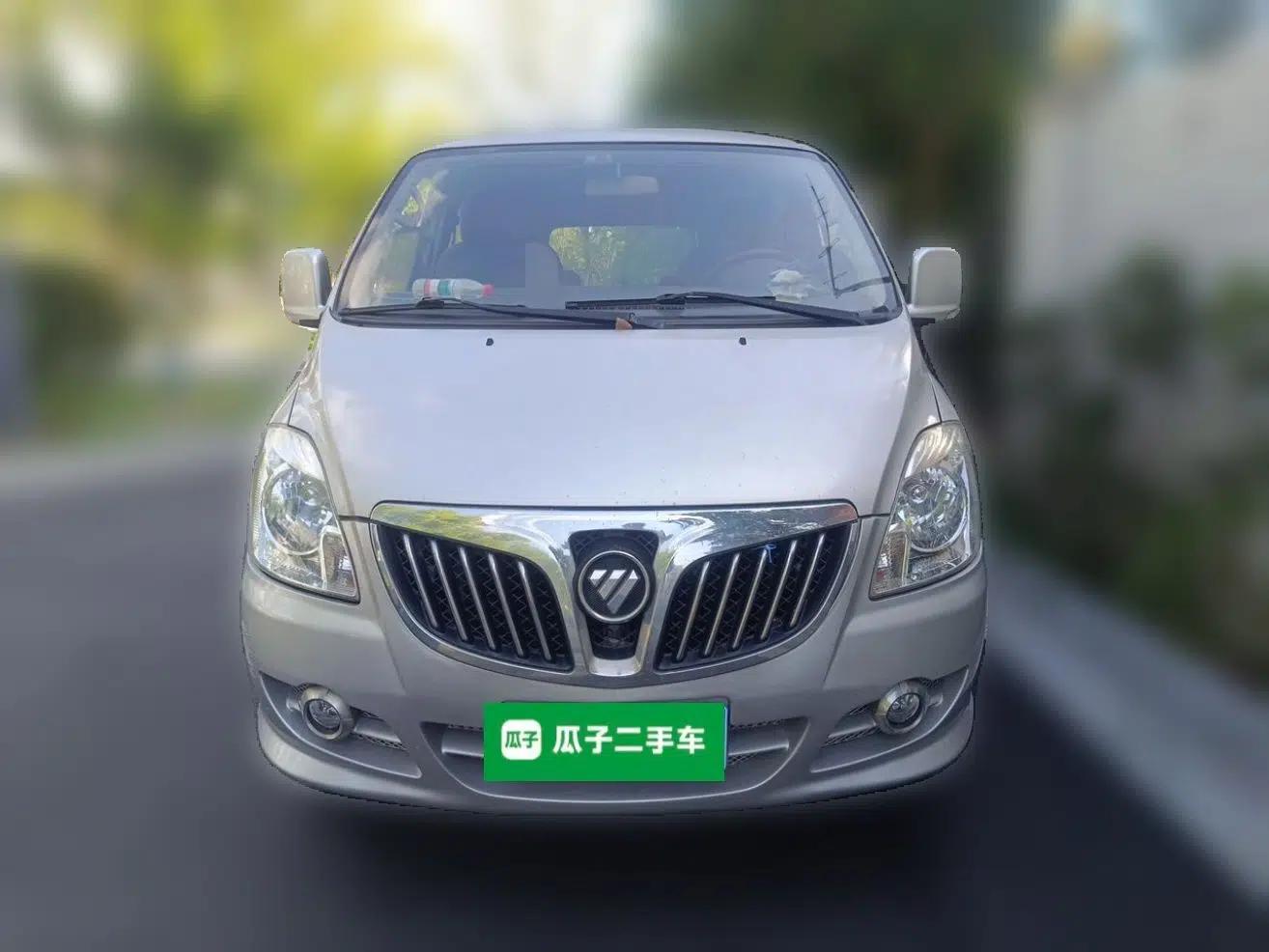 Foton MP-X E 2016 2.0L Express Edition 4G63 — миниатюра 2
