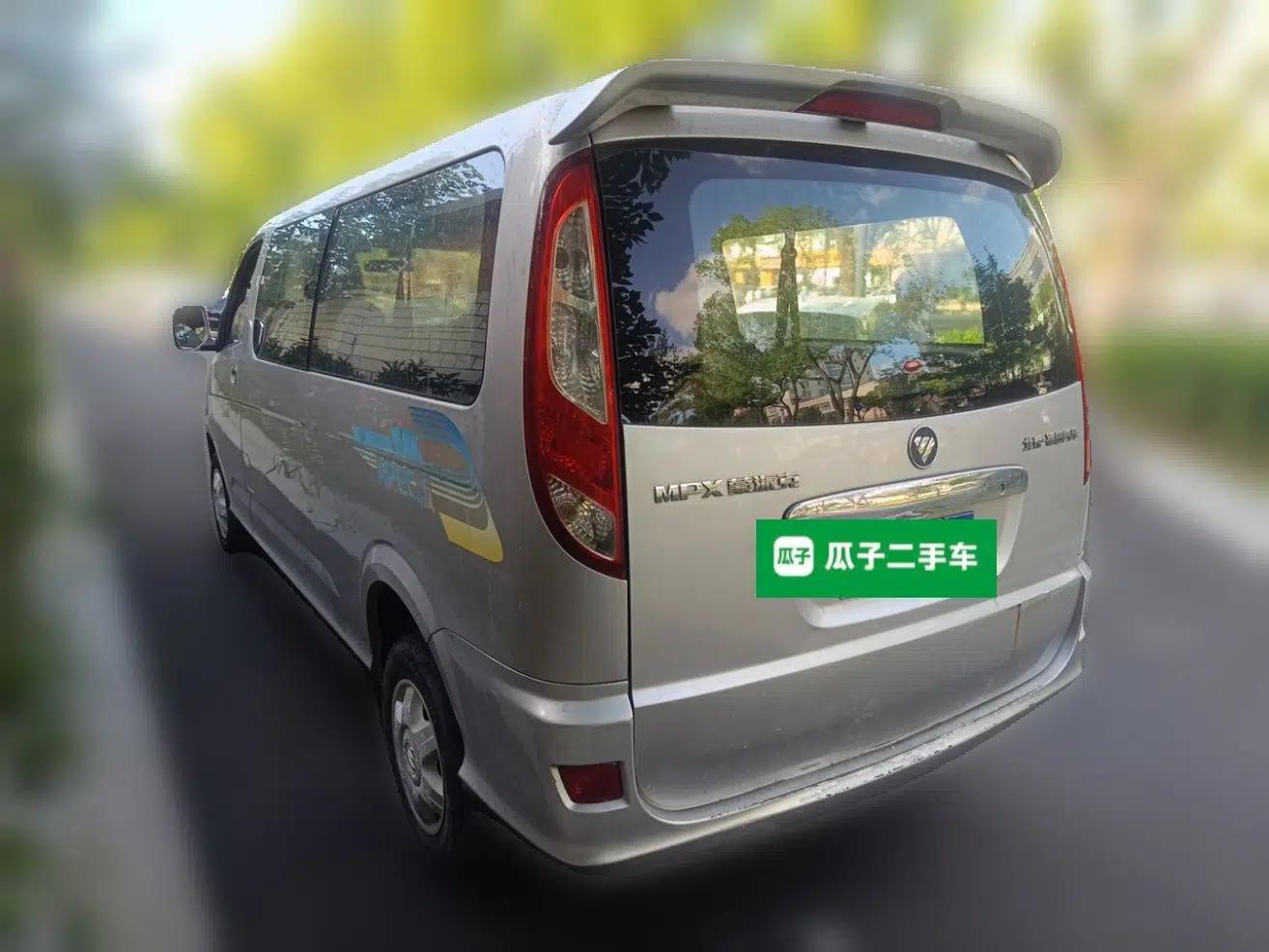 Foton MP-X E 2016 2.0L Express Edition 4G63 — миниатюра 4