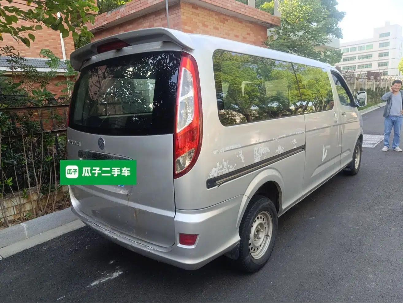 Foton MP-X E 2016 2.0L Express Edition 4G63 — миниатюра 6