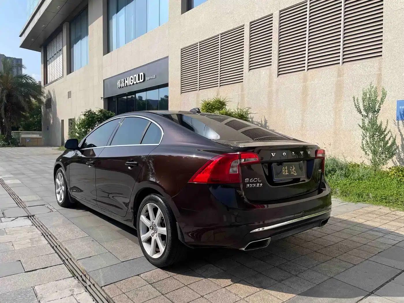 2017 Volvo S60 S60L T5 Smart Edition — миниатюра 9