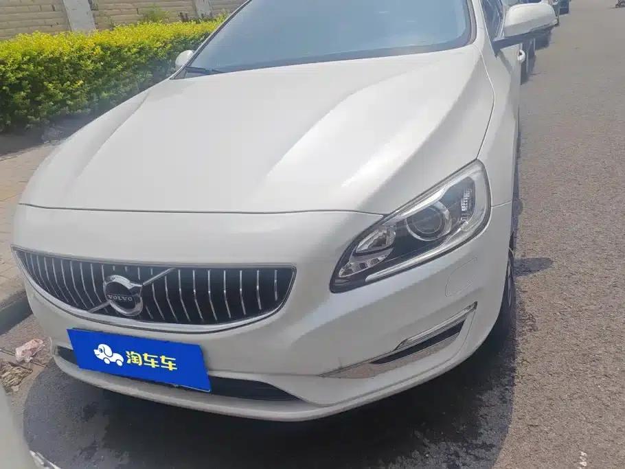2019 Volvo S60 S60L Facelift T5 Smart Advanced Edition — миниатюра 2