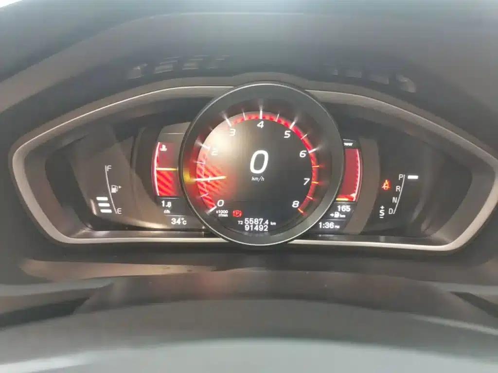 2017 Volvo V40 T3 Smart Edition — миниатюра 12