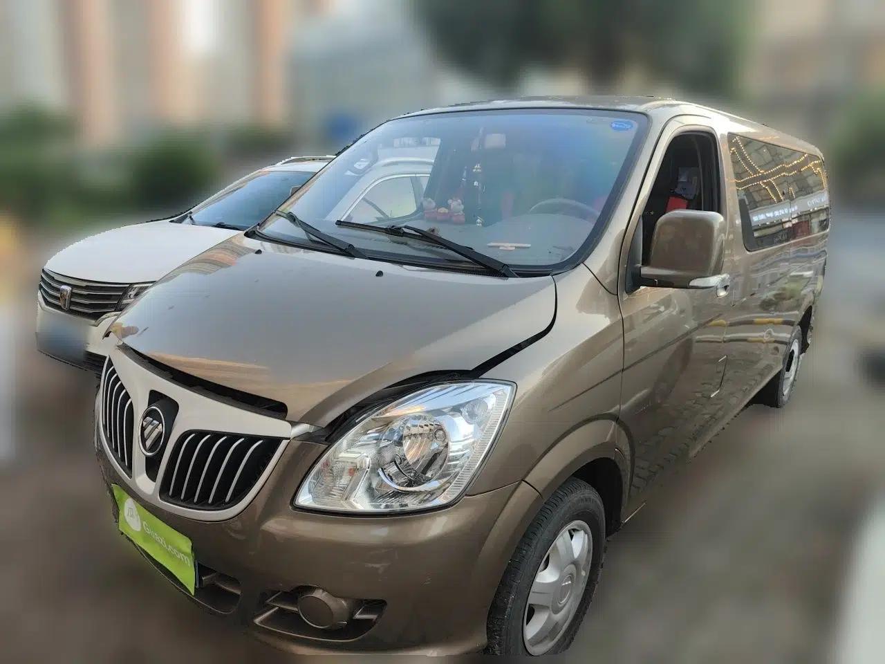 Foton Scenic G5 2019 2.0L Restyled New Express 7-Seater Multi-Purpose Passenger Vehicle 1TZ — миниатюра 1