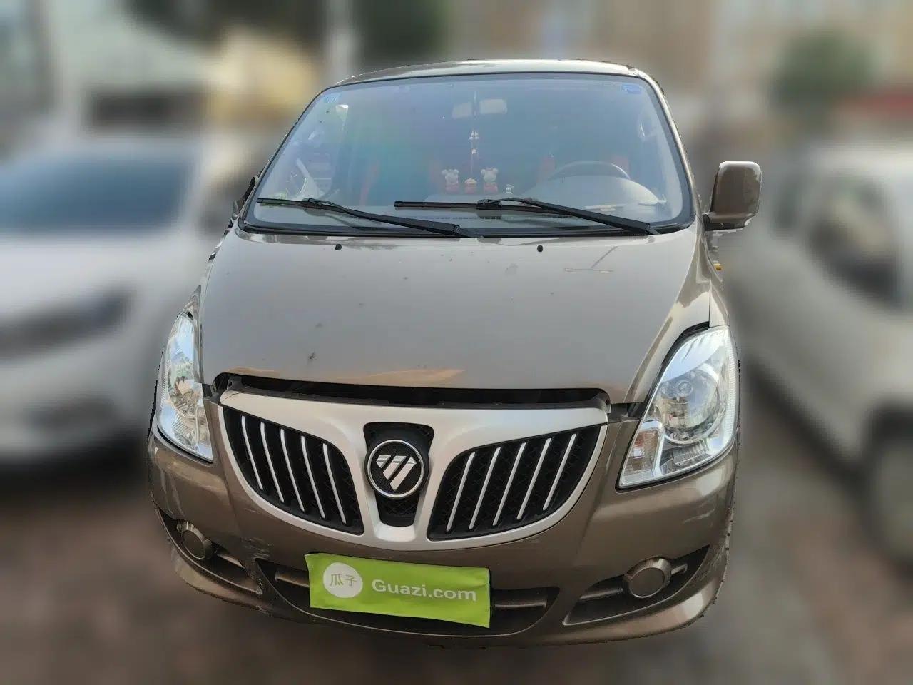 Foton Scenic G5 2019 2.0L Restyled New Express 7-Seater Multi-Purpose Passenger Vehicle 1TZ — миниатюра 2