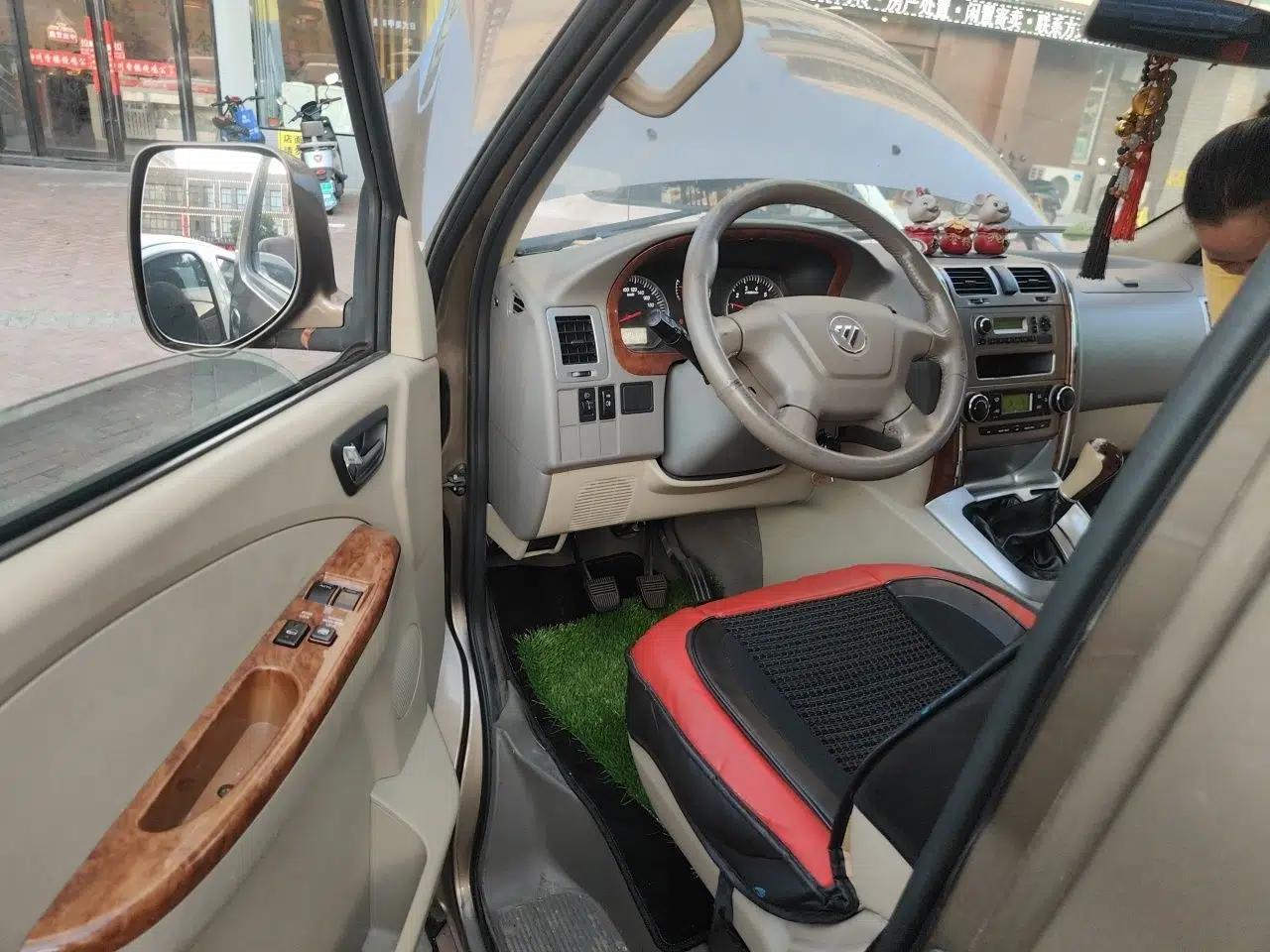 Foton Scenic G5 2019 2.0L Restyled New Express 7-Seater Multi-Purpose Passenger Vehicle 1TZ — миниатюра 16