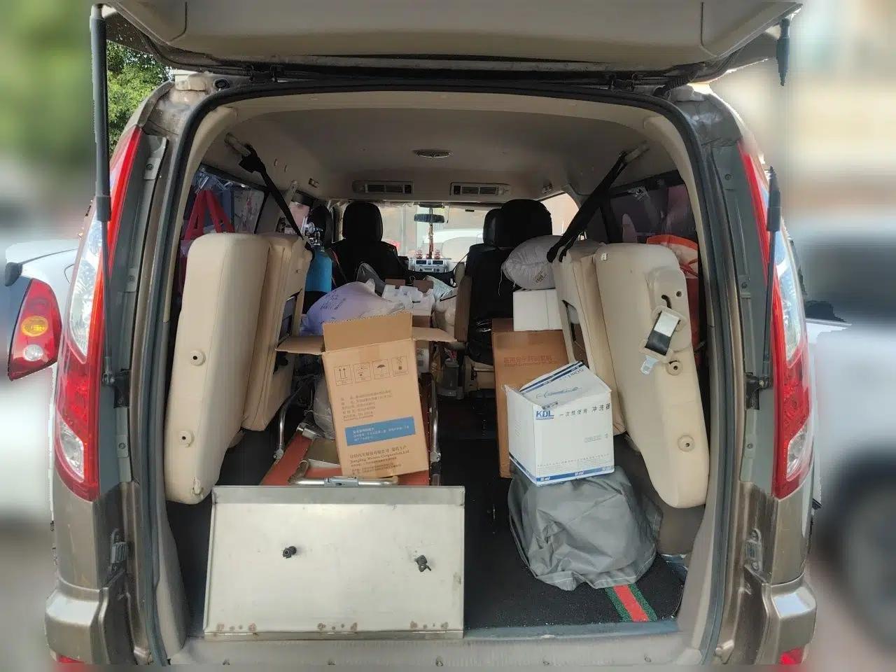 Foton Scenic G5 2019 2.0L Restyled New Express 7-Seater Multi-Purpose Passenger Vehicle 1TZ — миниатюра 19