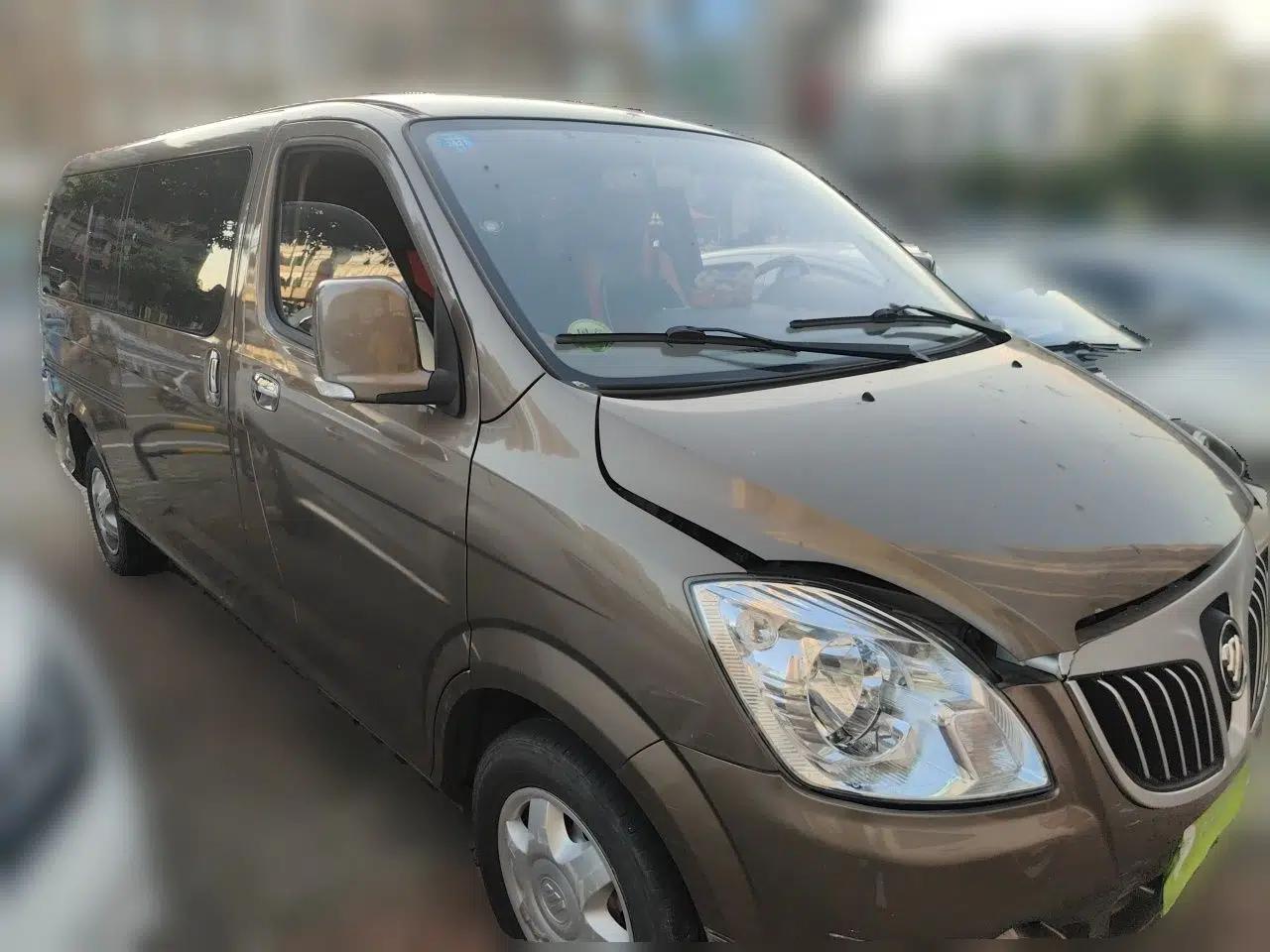 Foton Scenic G5 2019 2.0L Restyled New Express 7-Seater Multi-Purpose Passenger Vehicle 1TZ — миниатюра 3