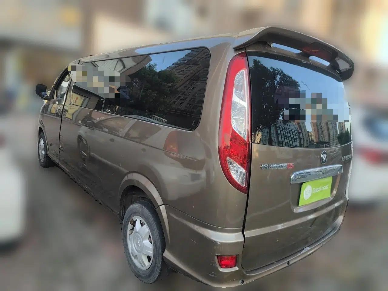 Foton Scenic G5 2019 2.0L Restyled New Express 7-Seater Multi-Purpose Passenger Vehicle 1TZ — миниатюра 4