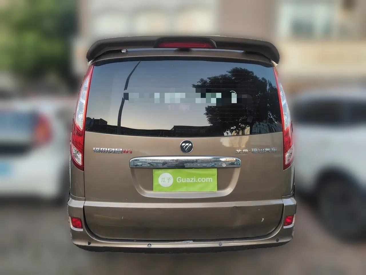 Foton Scenic G5 2019 2.0L Restyled New Express 7-Seater Multi-Purpose Passenger Vehicle 1TZ — миниатюра 5