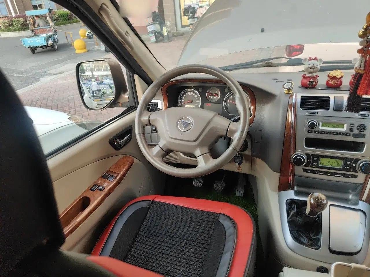 Foton Scenic G5 2019 2.0L Restyled New Express 7-Seater Multi-Purpose Passenger Vehicle 1TZ — миниатюра 10