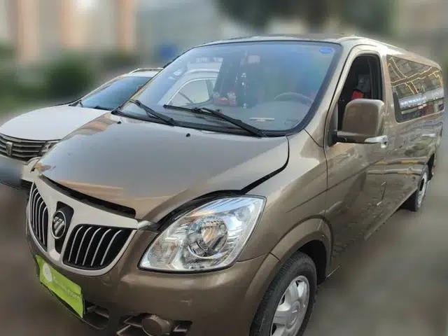 Foton Scenic G5 2019 2.0L Restyled New Express 7-Seater Multi-Purpose Passenger Vehicle 1TZ