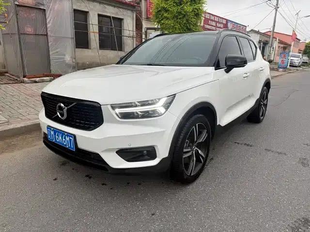 2021 Volvo XC40 T4 AWD Inscription Sport Edition