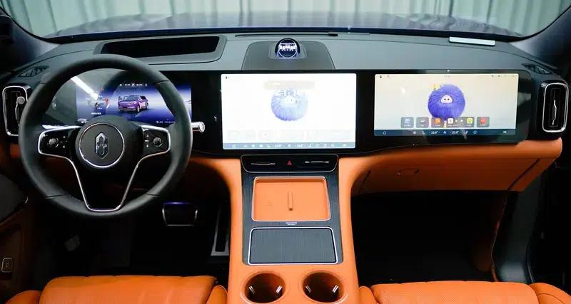 Wenjie M8 2025 Extended Range Max+ 6-Seat 4WD Version (192-line LiDAR) — миниатюра 7