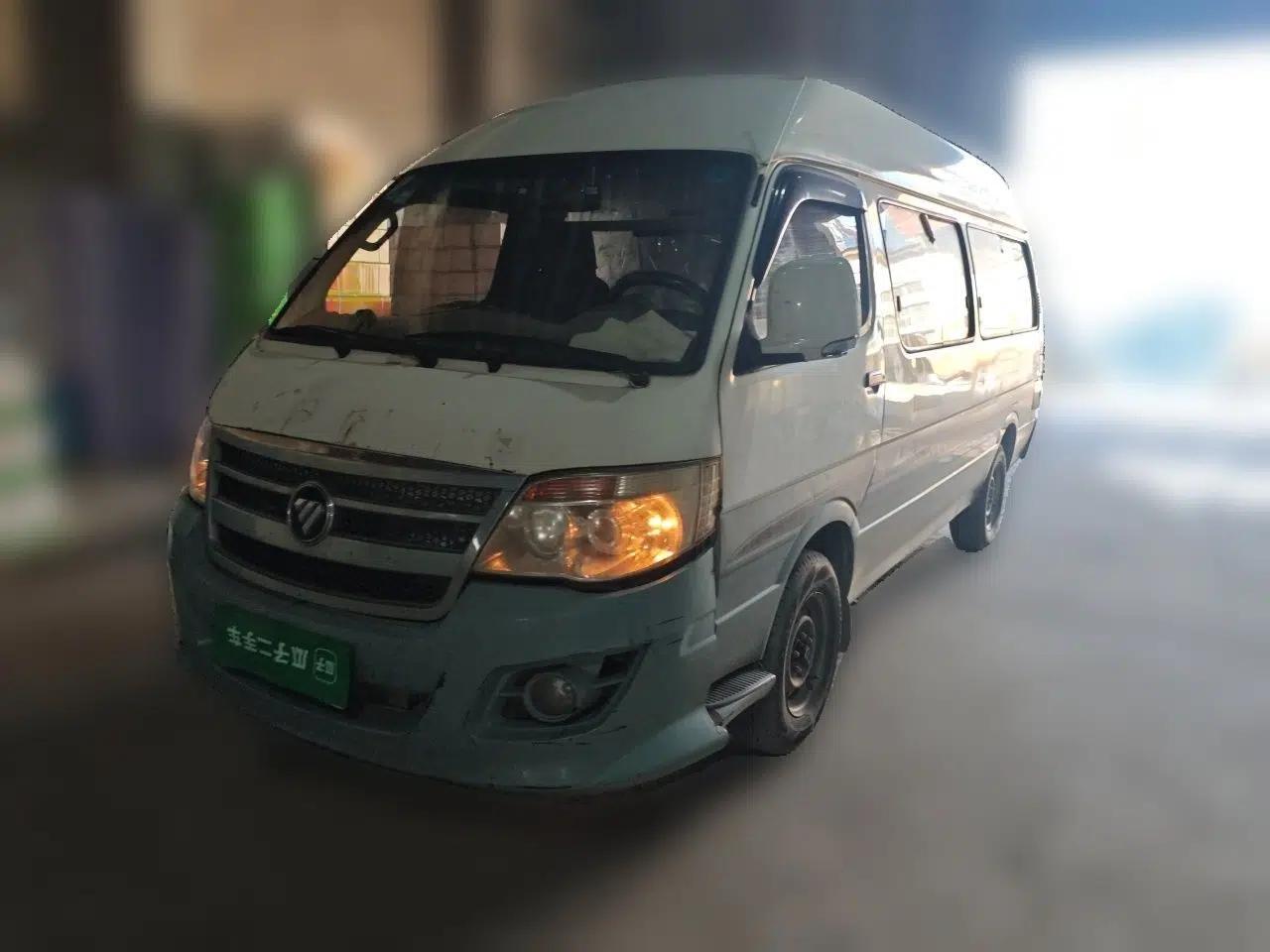 Foton Scenic 2014 2.5T Express Classic Long-Wheelbase High-Roof Version with 4J25TC Engine — миниатюра 1