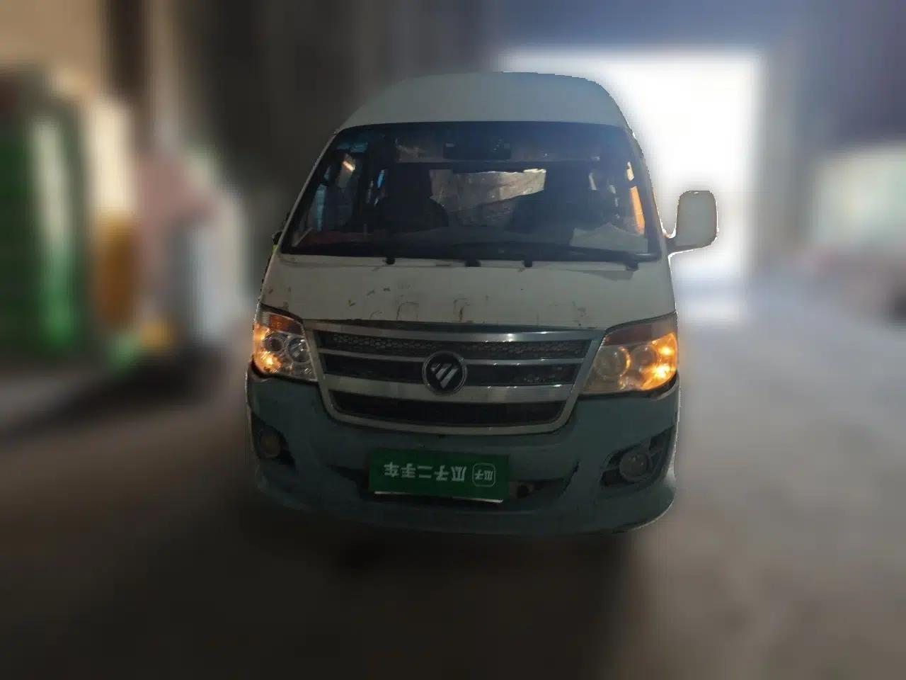 Foton Scenic 2014 2.5T Express Classic Long-Wheelbase High-Roof Version with 4J25TC Engine — миниатюра 2