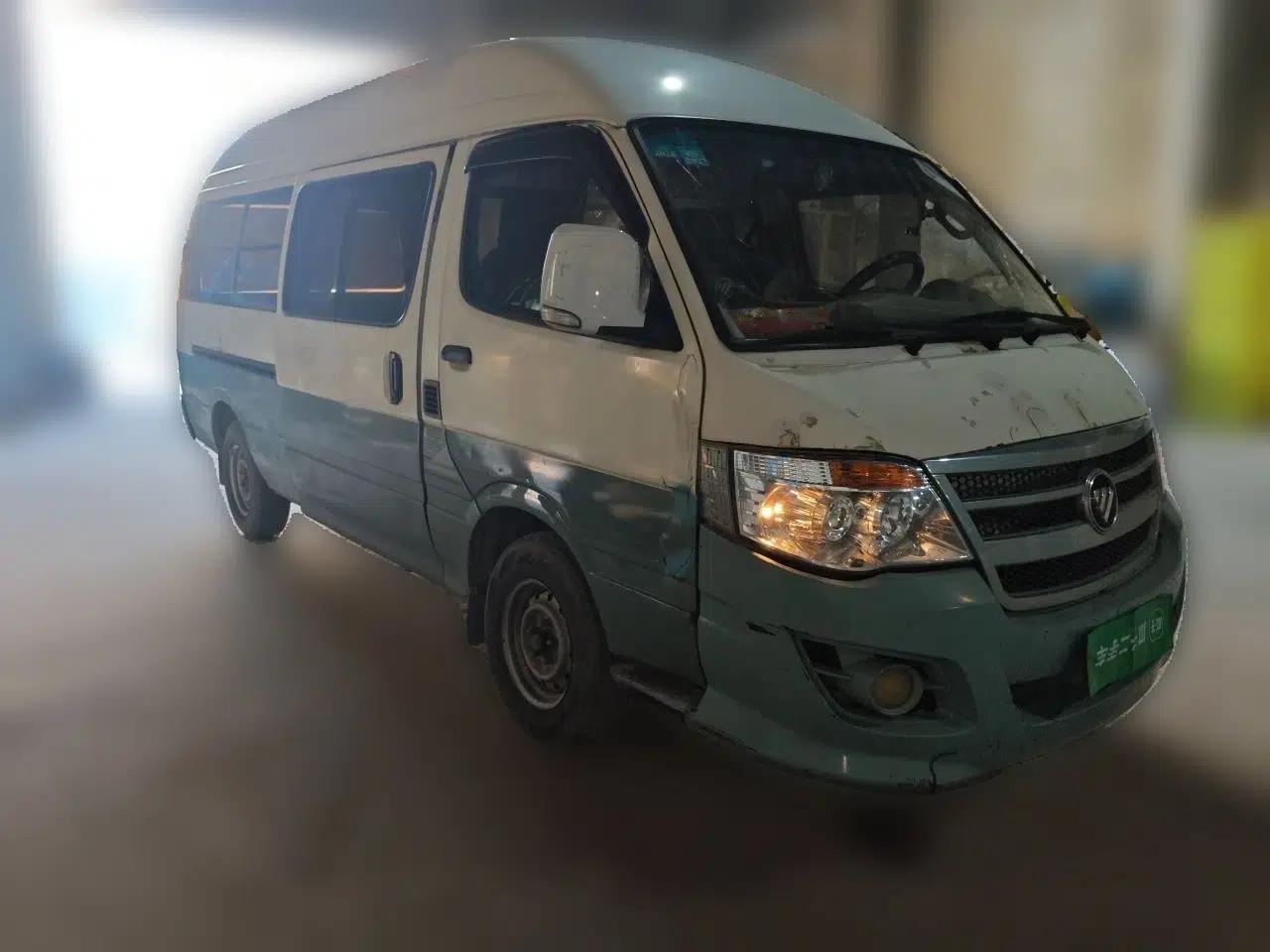 Foton Scenic 2014 2.5T Express Classic Long-Wheelbase High-Roof Version with 4J25TC Engine — миниатюра 3
