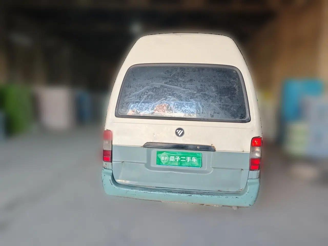 Foton Scenic 2014 2.5T Express Classic Long-Wheelbase High-Roof Version with 4J25TC Engine — миниатюра 5