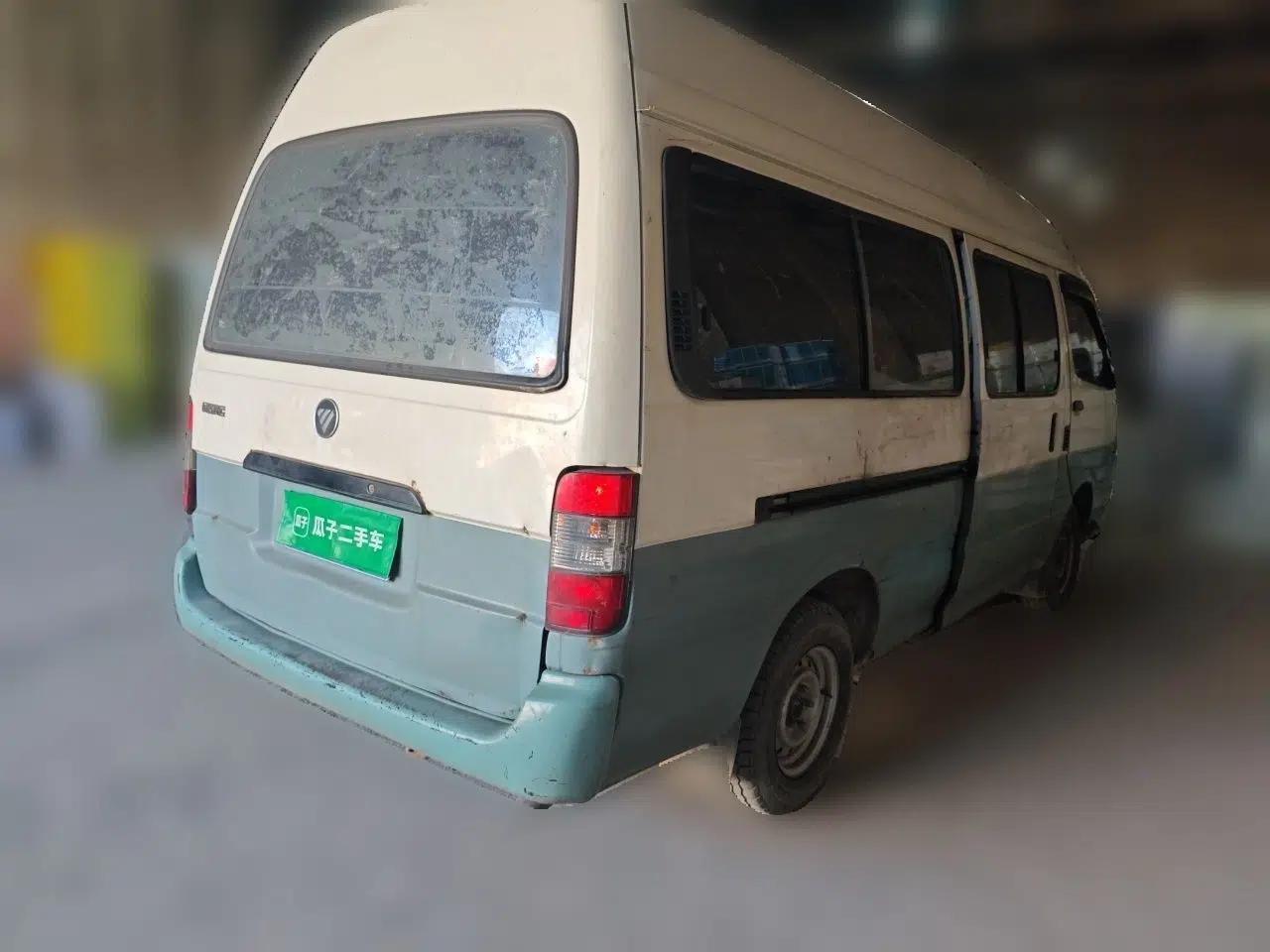 Foton Scenic 2014 2.5T Express Classic Long-Wheelbase High-Roof Version with 4J25TC Engine — миниатюра 6