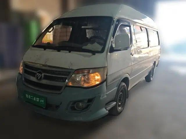 Foton Scenic 2014 2.5T Express Classic Long-Wheelbase High-Roof Version with 4J25TC Engine