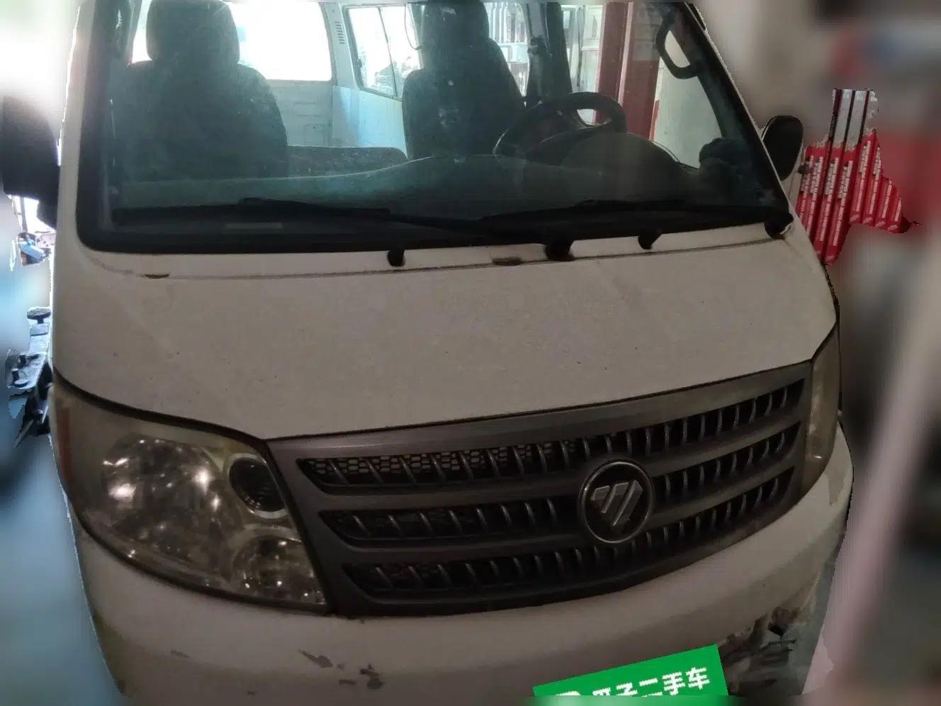 Foton Scenic 2016 2.0L Landscape Express Short Wheelbase High Roof 491EQ4A — миниатюра 2