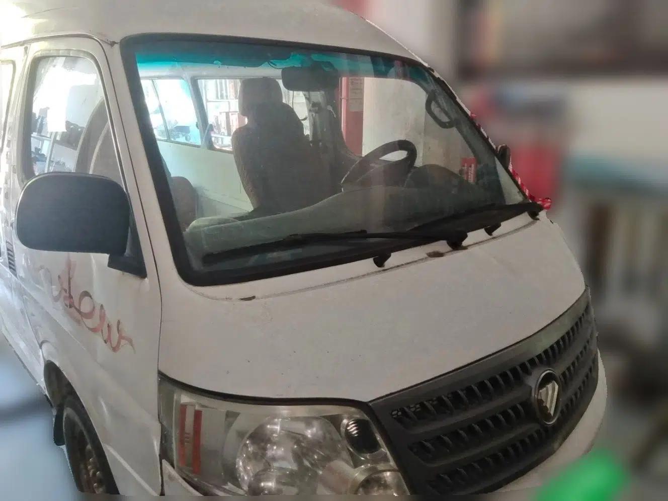 Foton Scenic 2016 2.0L Landscape Express Short Wheelbase High Roof 491EQ4A — миниатюра 3