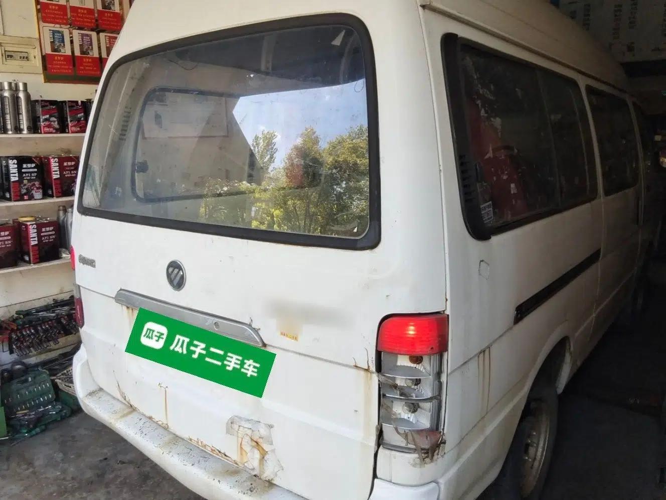 Foton Scenic 2016 2.0L Landscape Express Short Wheelbase High Roof 491EQ4A — миниатюра 6