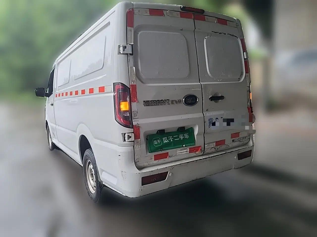 Foton Skyworth EV6 2023 Fast and Slow Charging Version — миниатюра 4