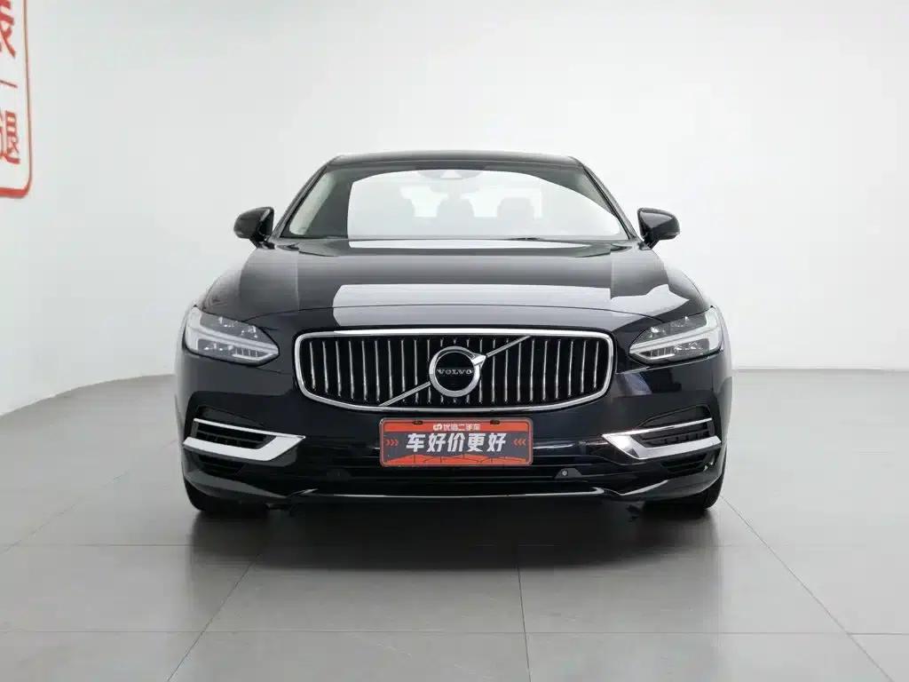 2020 Volvo S90 Plug-in Hybrid T8 E-Drive Hybrid Smart Luxury Edition — миниатюра 3