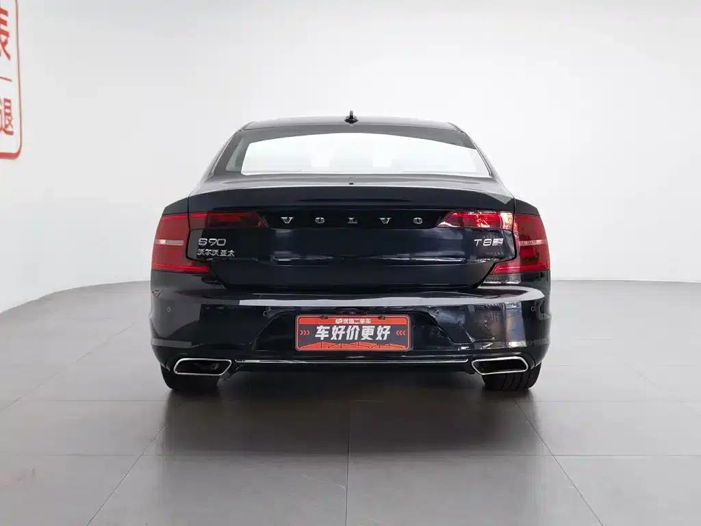 2020 Volvo S90 Plug-in Hybrid T8 E-Drive Hybrid Smart Luxury Edition — миниатюра 4