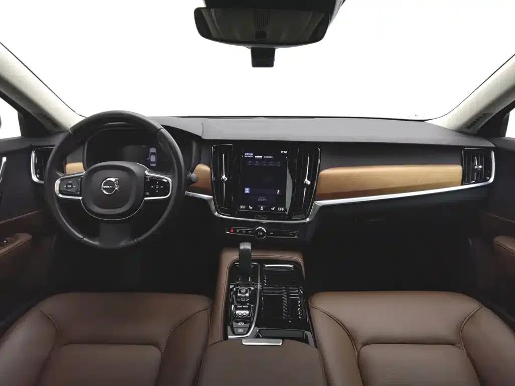 2020 Volvo S90 Plug-in Hybrid T8 E-Drive Hybrid Smart Luxury Edition — миниатюра 5