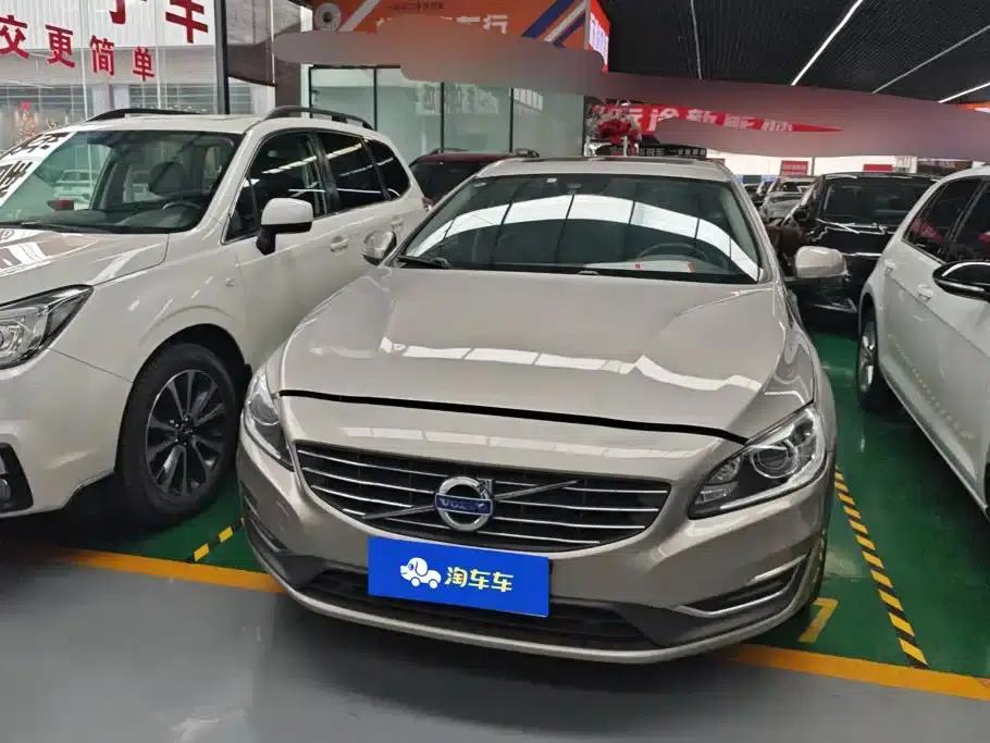 2015 Volvo V60 T5 Smart Edition — миниатюра 2