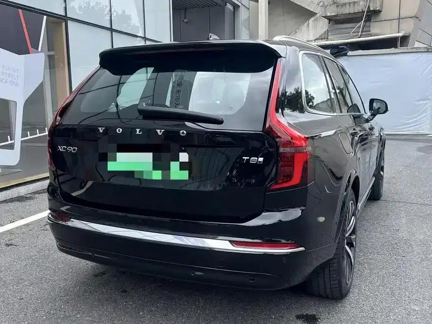 2025 Volvo XC90 Plug-in Hybrid Facelift T8 Luxury 7-Seater — миниатюра 7