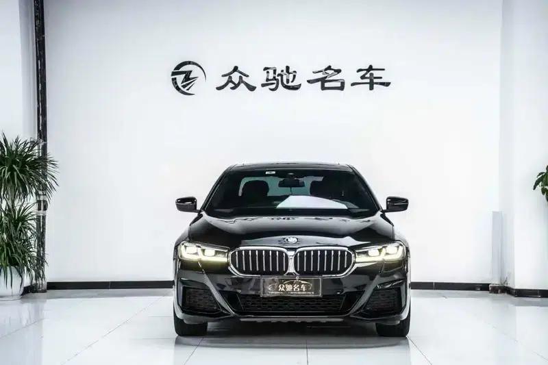 2022 BMW 5 Series Facelift 530Li Leading Edition M Sport Package — миниатюра 2