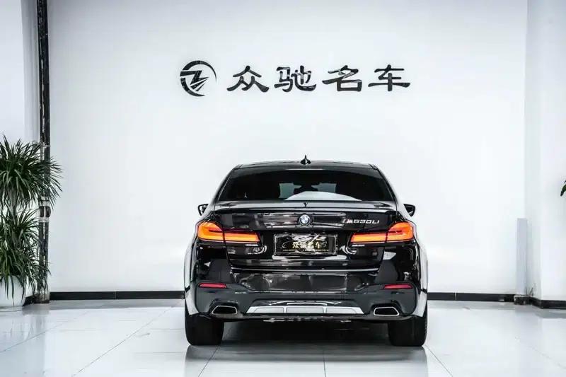 2022 BMW 5 Series Facelift 530Li Leading Edition M Sport Package — миниатюра 5