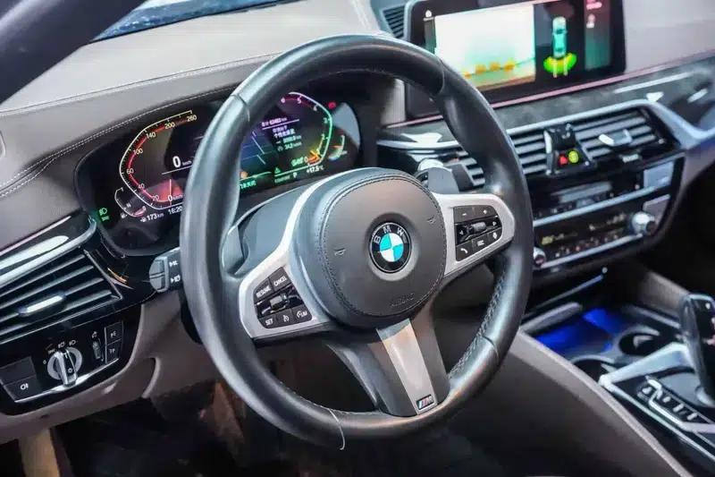 2022 BMW 5 Series Facelift 530Li Leading Edition M Sport Package — миниатюра 9
