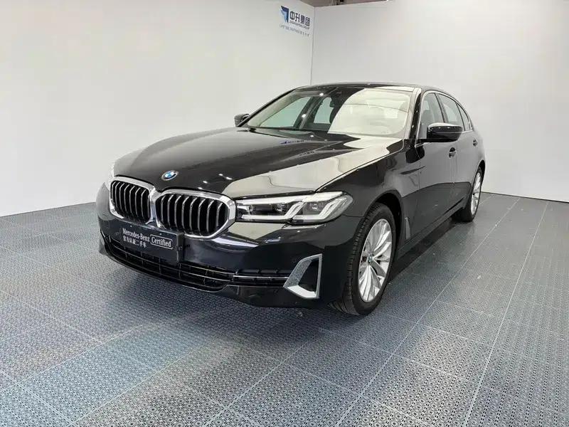 BMW 5 Series 2022 Facelift 525Li Luxury Package — миниатюра 1