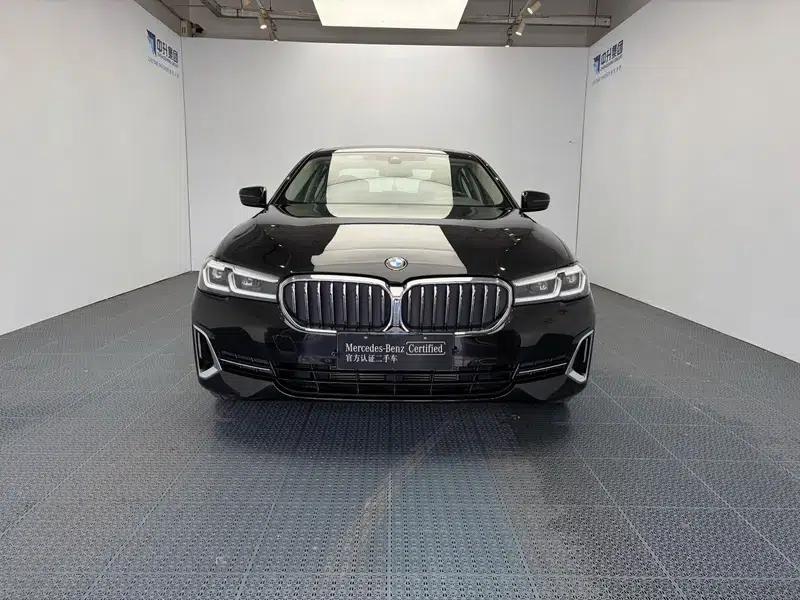 BMW 5 Series 2022 Facelift 525Li Luxury Package — миниатюра 2