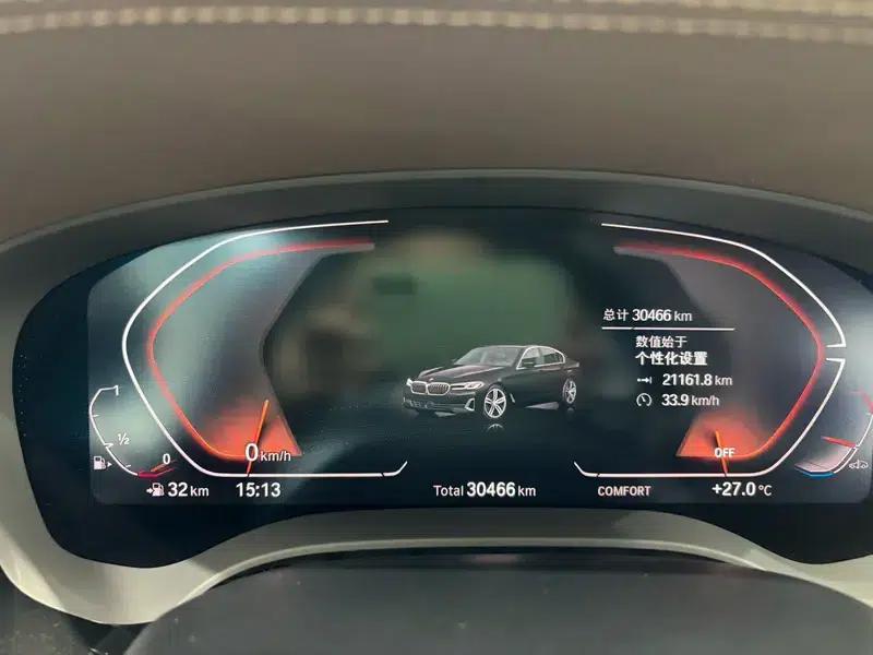 BMW 5 Series 2022 Facelift 525Li Luxury Package — миниатюра 11
