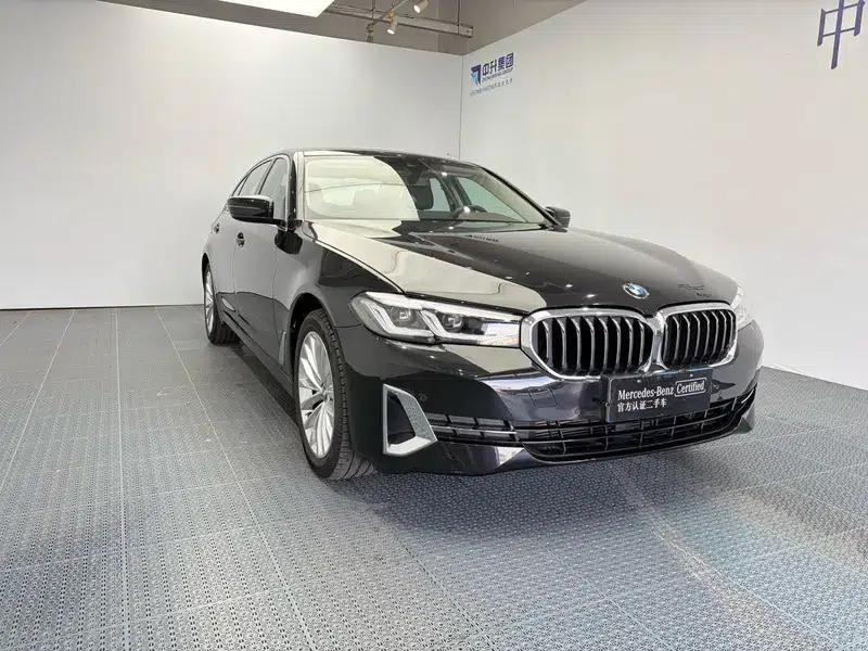 BMW 5 Series 2022 Facelift 525Li Luxury Package — миниатюра 3